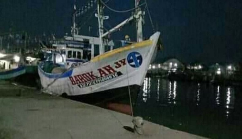 Penampakan Kapal Barokah Jaya sebelum Karam di Laut Viral di Medsos