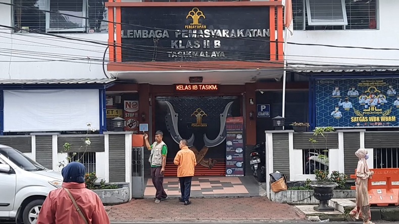 Lapas Kota Tasikmalaya Kelebihan Kapasitas, 93 Napi Positif Covid-19