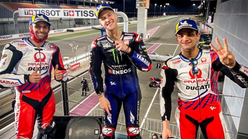 5 Fakta MotoGP Doha 2021, Nomor 4 Pertama dalam 67 Tahun