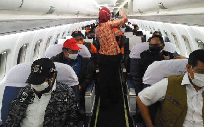 Pelita Air Angkut Bantuan BNPB untuk Korban Bencana Alam NTT dan NTB