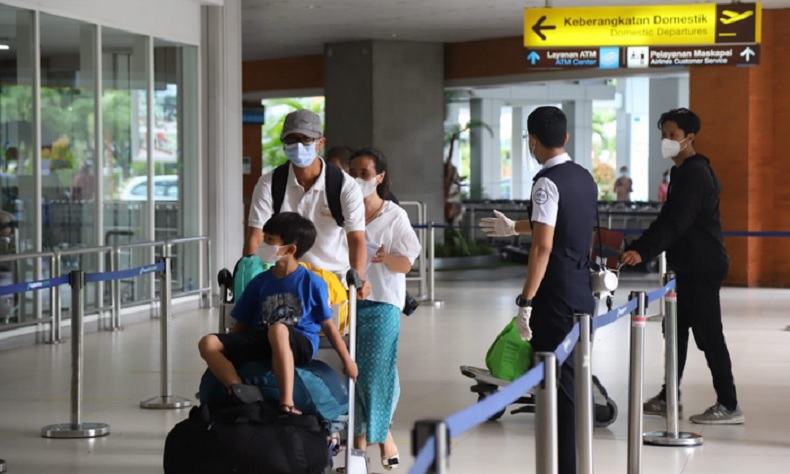 Libur Paskah, 62.345 Penumpang Dilayani Bandara Ngurah Rai Bali