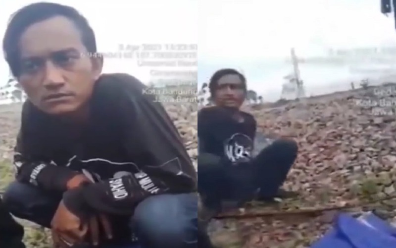 Preman Kampung Palak Teknisi Provider Seluler di Gedebage Viral di Medsos