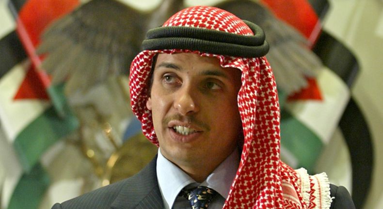 Ditahan atas Tuduhan Bahayakan Keamanan Yordania, Pangeran Hamza Tak Akan Bungkam