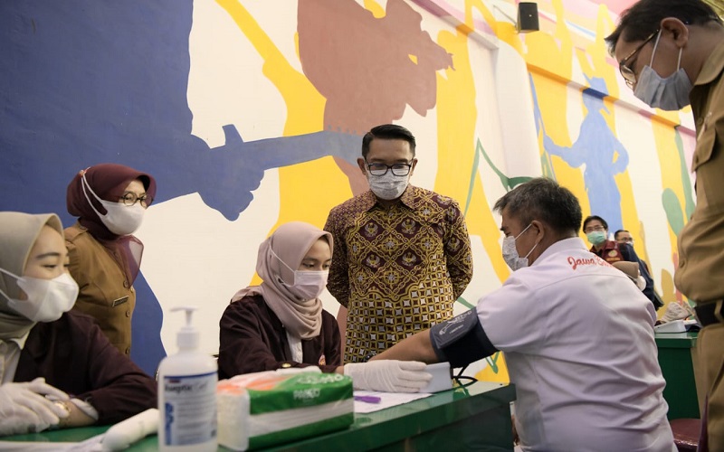 PON-Peparnas XVI Papua, Ridwan Kamil Pastikan Atlet Jabar Telah Divaksin