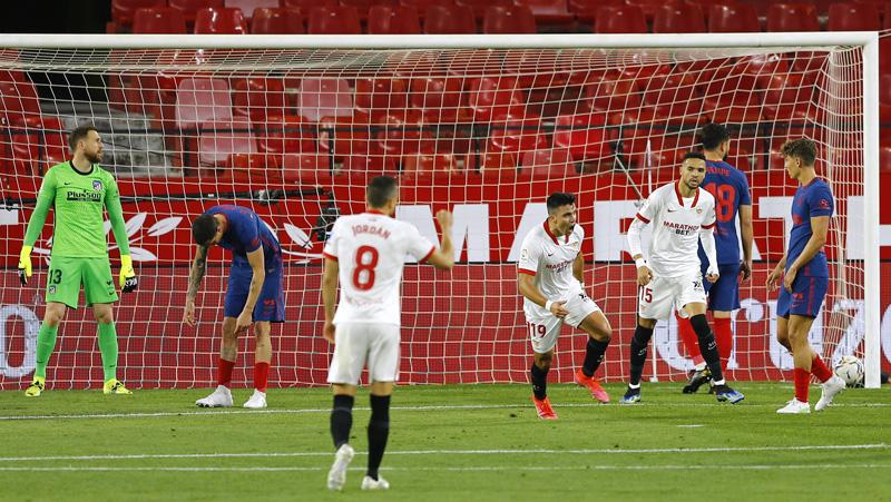 Hasil Lengkap Liga Spanyol 2020/2021: Sevilla Bungkam Atletico Madrid