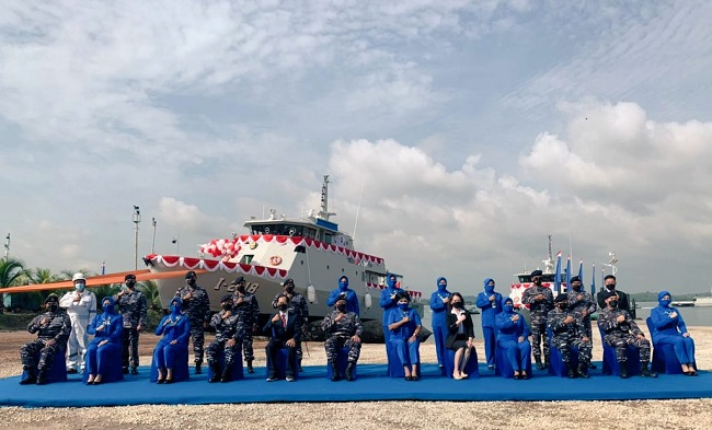 Resmikan 2 Kapal Buatan Indonesia. KSAL: Wujud Kemandirian Industri Pertahanan