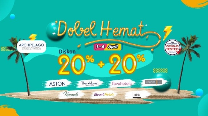 Berakhir Tengah Malam Nanti, Raih Diskon Hotel Dobel 20% + 20% di Mister Aladin Sekarang!