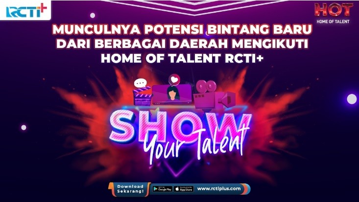 Punya Bakat Keren Ikuti Show Your Talent, Menangkan Hadiah Jutaan Rupiah! 