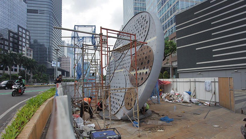 Wagub DKI Sebut Pembangunan Tugu Sepeda Sudah Dikaji Matang