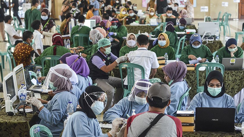 Antisipasi Covid Varian Baru di Mimika, Begini Rekomendasi Dinas Kesehatan