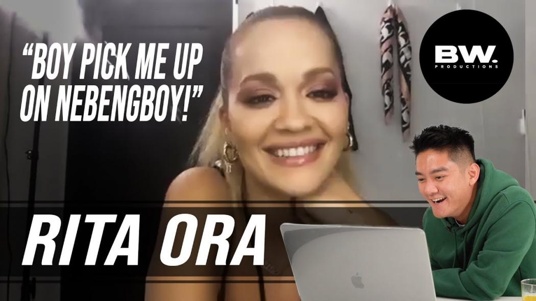 Boy William Kaget Rita Ora Minta Dijemput di Nebeng Boy!