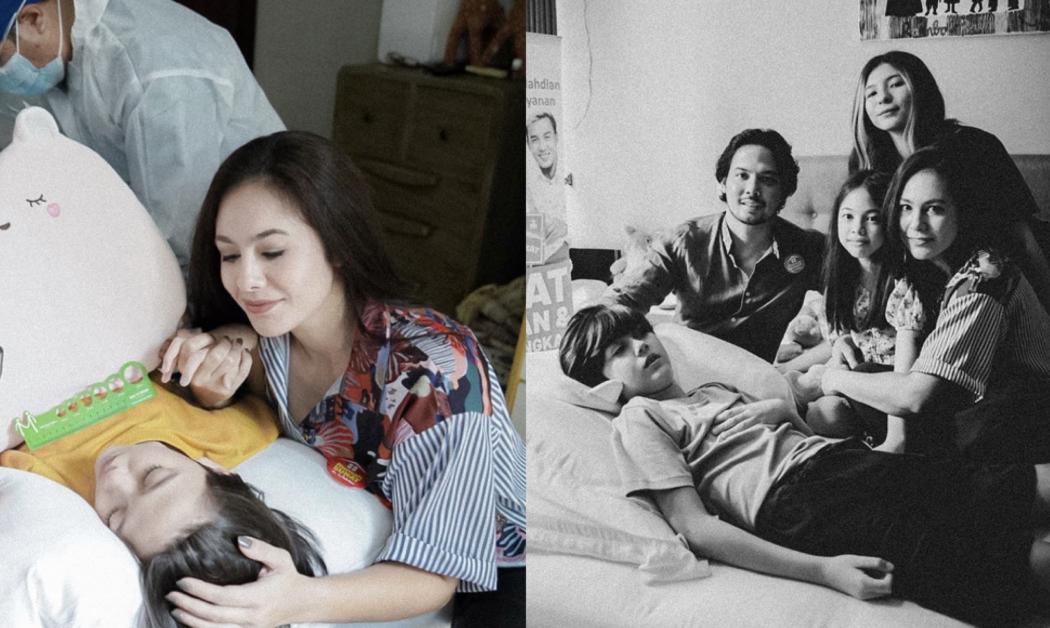 Sedang Proses Cerai, Wulan Guritno dan Adilla Dimitri Tetap Kompak Temani Anak Sunat   