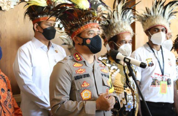 Kapolda Jateng Luncurkan Program Pola Anak dan Orang Tua Asuh Pelajar-Mahasiswa Asli Papua