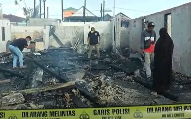 Kebakaran di Bone Hanguskan 10 Rumah, Nenek dan Cucu Tewas Berpelukan