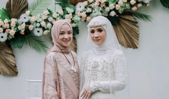 Nissa Sabyan Datang Kondangan, Pengantin Wanita Diminta Jangan Meleng Jaga Suami