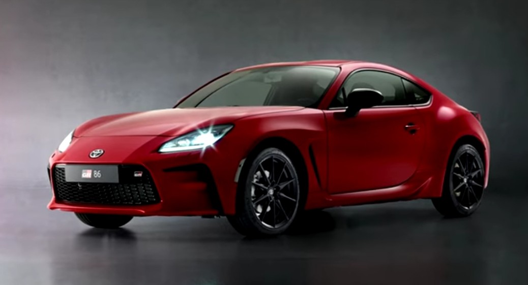Toyota Akhirnya Rilis Mobil Sport GR 86, Begini Penampakannya 
