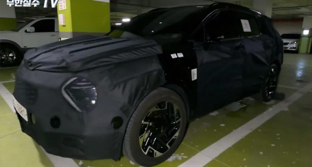 Kia Sportage Generasi Terbaru Tertangkap Kamera Mata-Mata, Begini Bocorannya 