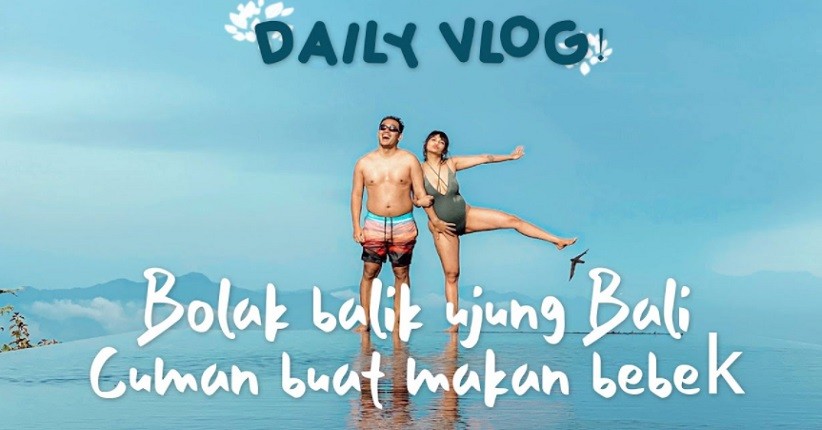 Ikuti Perjalanan Vanessa Angel dan Keluarga ke Bali!