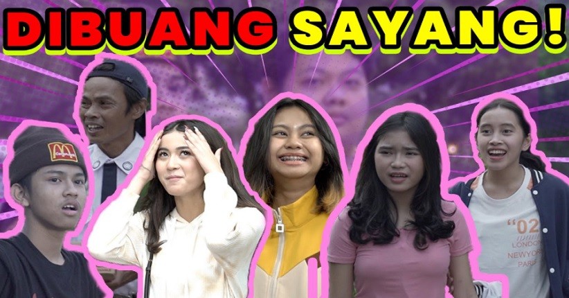 Ini Proses Syuting Web Series Hits Love Is Us, Nayya D’4ngels Sampai Jatuh!