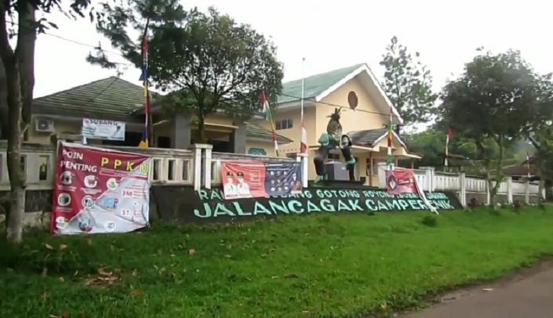 Diduga Positif Covid-19, Camat dan Sekmat Jalancagak Subang Meninggal
