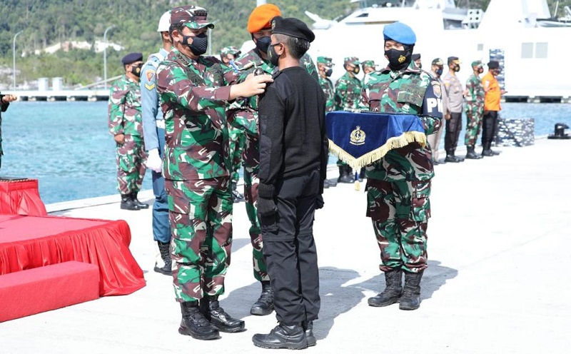 Jadi Komandan Kapal Selam Alugoro, Ini Profil Letkol Laut (P) A Noer Taufiq