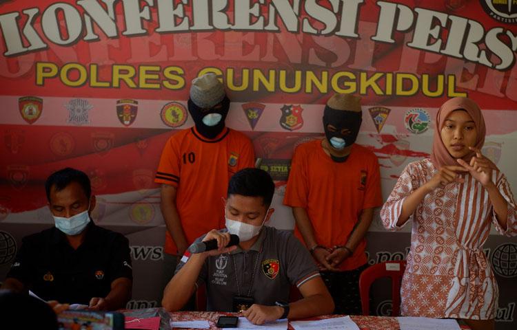 Kabur ke Tangerang, Pelaku Pembacokan di Playen Gunungkidul Ditangkap Polisi