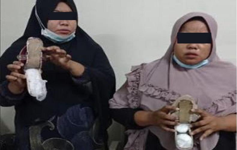 Aksi Nekat 2 Perempuan asal Aceh Bawa 1,3 Kg Sabu di Bandara Kualanamu