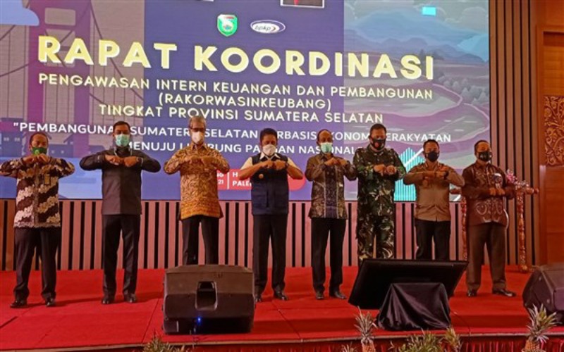 BPKP Kawal Akuntabilitas Keuangan Bidang Pertanian di Sumsel