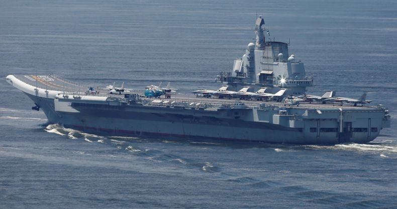 Grup Kapal Induk China Dekati Perairan Taiwan, Ada Kapal Perusak
