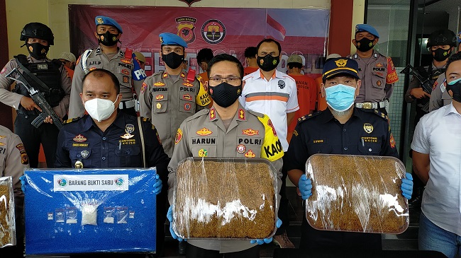 Polisi Tangkap Pengedar Tembakau Sintetis Lewat Instagram di Bogor