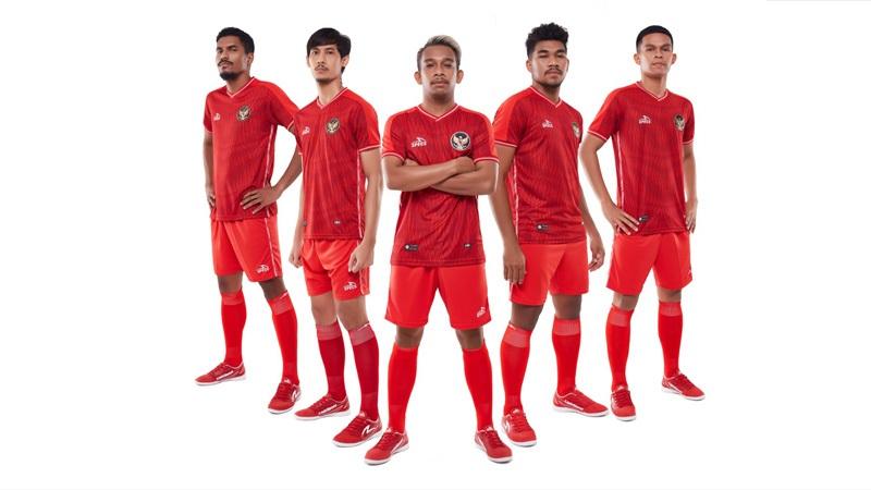 Keren! Begini Jersey Kandang Timnas Futsal Indonesia yang Baru