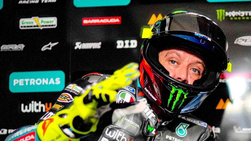 Breaking News: Valentino Rossi Pensiun dari MotoGP