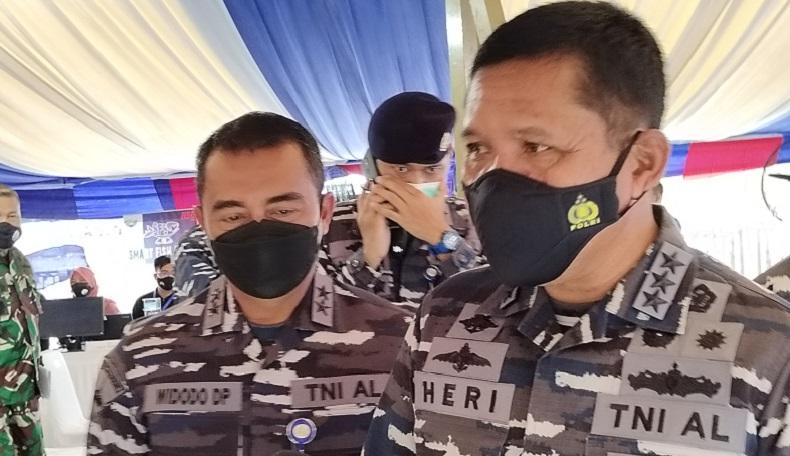 Wakil KSAL: Prajurit TNI AL Terlibat Keributan Akan Dijerat Hukum Pidana