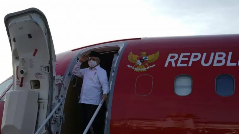 Wapres KH Ma'ruf Amin ke Jatim, Pimpin Rapat soal Penanggulangan Kemiskinan Ekstrem