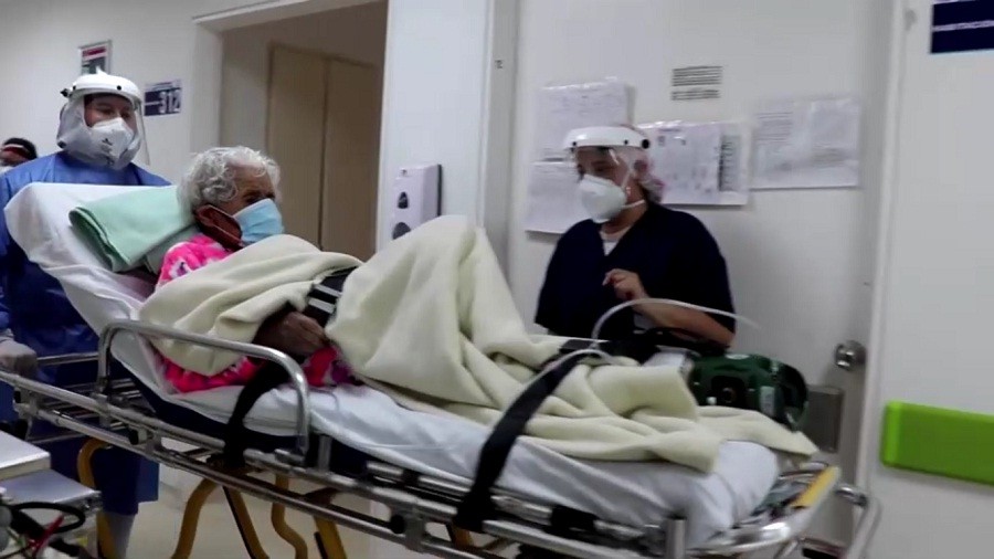 Nenek Berusia 104 Tahun 2 Kali Kena Covid, Begitu Sembuh Dapat Tepuk Tangan