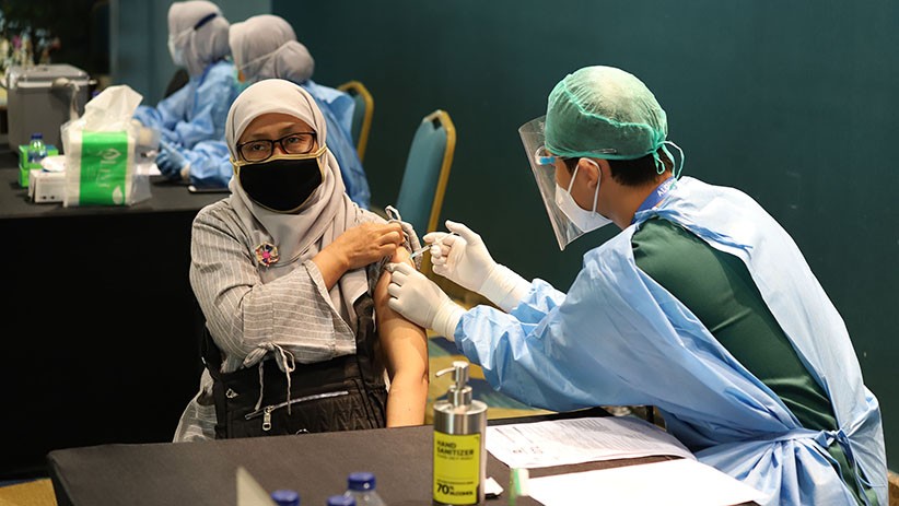 Ramadan, Pemkot Bekasi Pastikan Vaksinasi Covid-19 Tetap Berjalan  