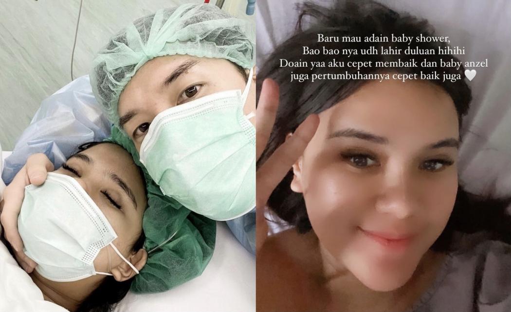 Lahir Prematur di Usia Kandungan 31 Minggu, Audi Marissa Batal Baby Shower