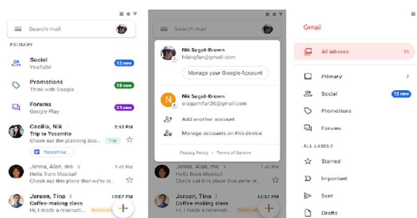 Pembaruan Gmail untuk Android Kini Sertakan Animasi Swipe Action
