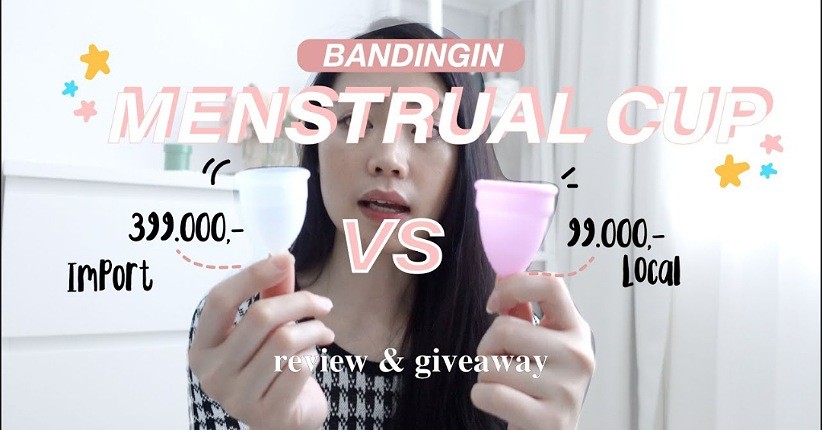 YouTuber Lifestyle Ini Review Menstrual Cup Terbaik