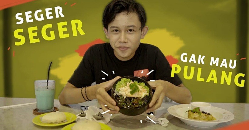 Kafe Terunik di Yogyakarta ala Navis Finalis Idol Junior, Menunya Bikin Penasaran