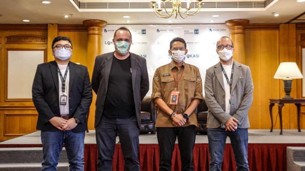 BVT Luncurkan Lokasi Intelligence 2.0, Sandiaga Uno Berharap Pelaku Ekonomi Kreatif Semakin Terpetakan 