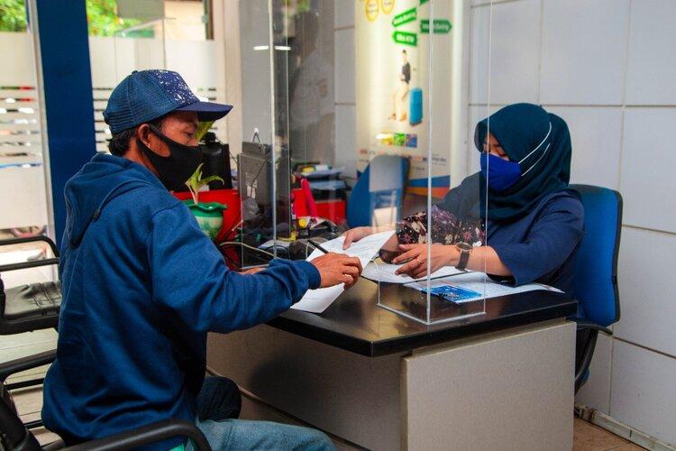 Cara BRI Pasar Minggu Pertahankan UMKM saat Pandemi, dari Mantri hingga Relaksasi Kredit