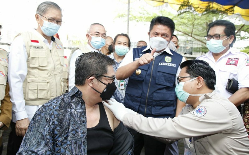 Pemprov Sumsel Pastikan PPKM Disesuaikan dengan Kebiasaan Masyarakat 