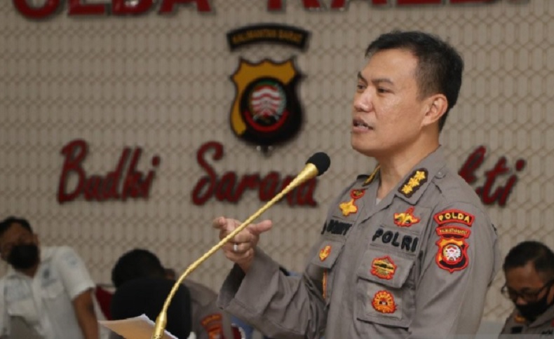 Cegat Pemudik, Polda Kalbar Dirikan 36 Pos Penyekatan di Jalan dan Dermaga