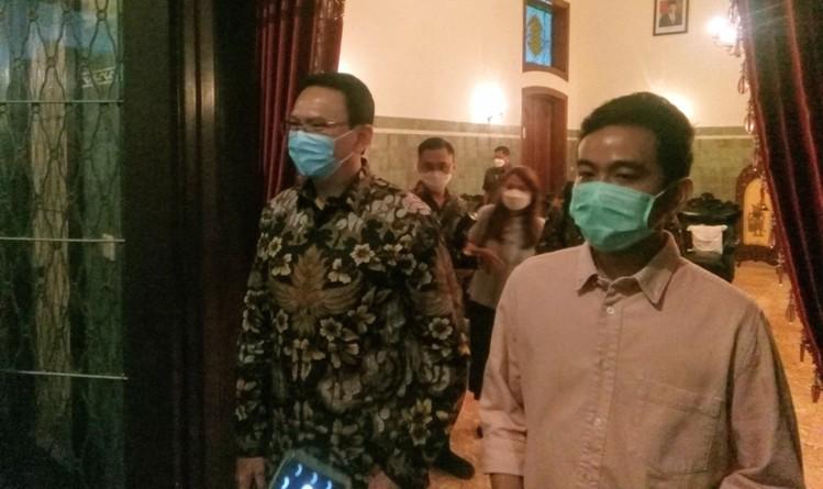 Bertemu Gibran di Loji Gandrung, Ahok Merasa Bernostalgia 