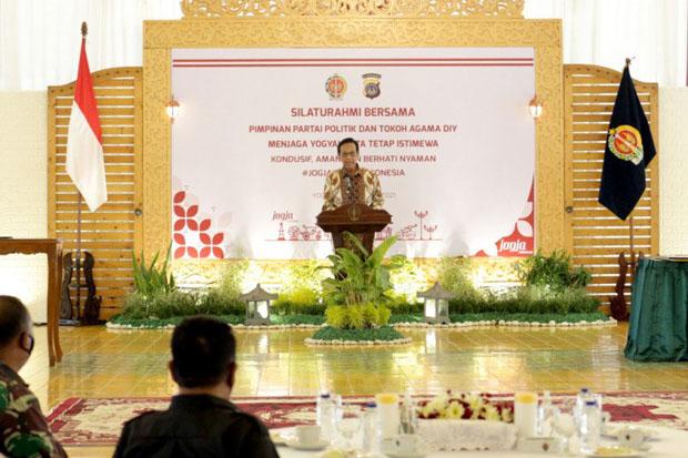 Sultan HB X : Agama Jangan Dijadikan Pembenar Tindakan Kekerasan