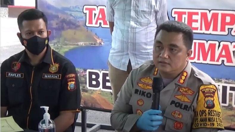Pembunuhan Pria Berkaos Demokrat di Deliserdang Bermotif Sakit Hati