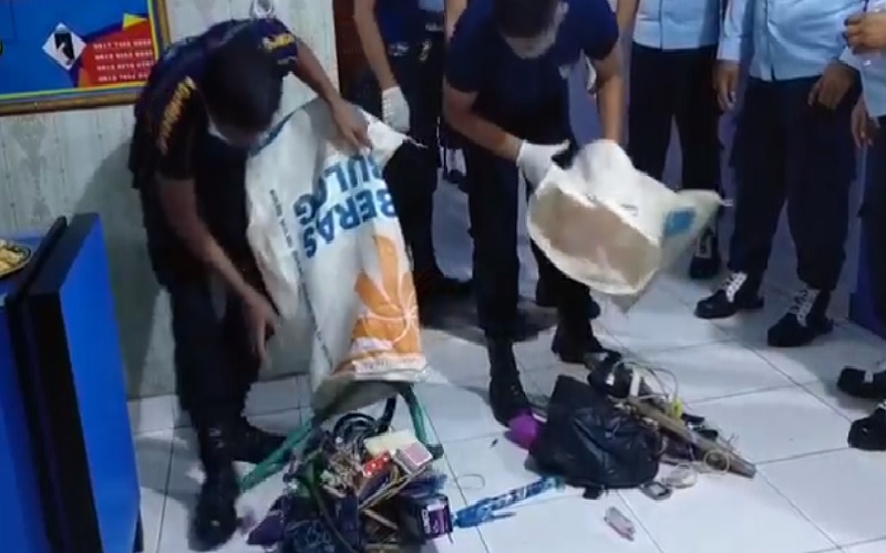 Sempat Viral Napi Goyang TikTok, Lapas Kelas II B Pariaman Dirazia 