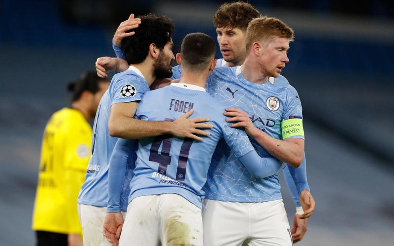 Dramatis, Manchester City Tumbangkan Dortmund via Gol Menit Akhir