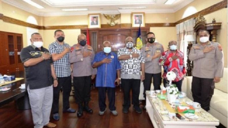 Pemprov Papua dan Polda Kerja Sama Buka Penerimaan 2.000 Bintara Polri Khusus OAP